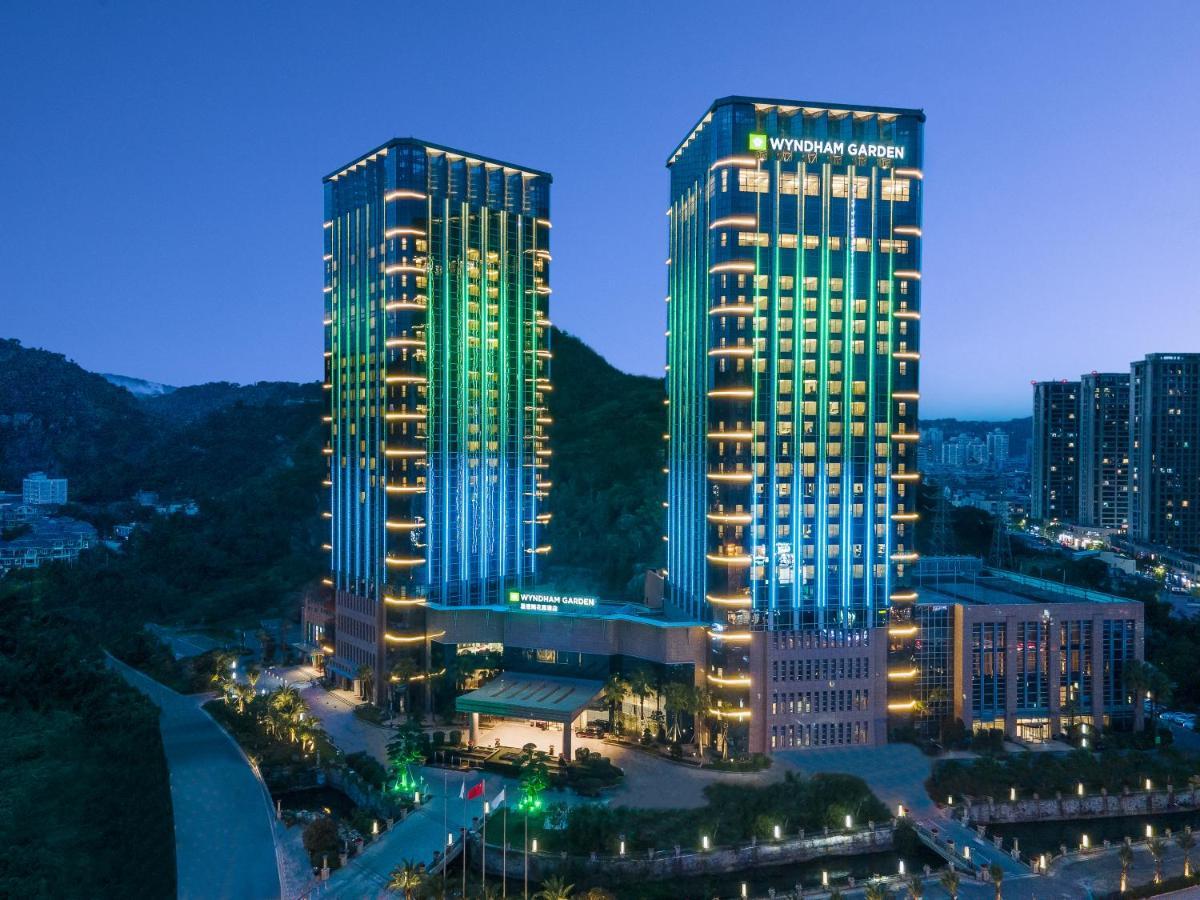 Wyndham Garden Yuhuan Downtown Hotel Taizhou  Eksteriør billede