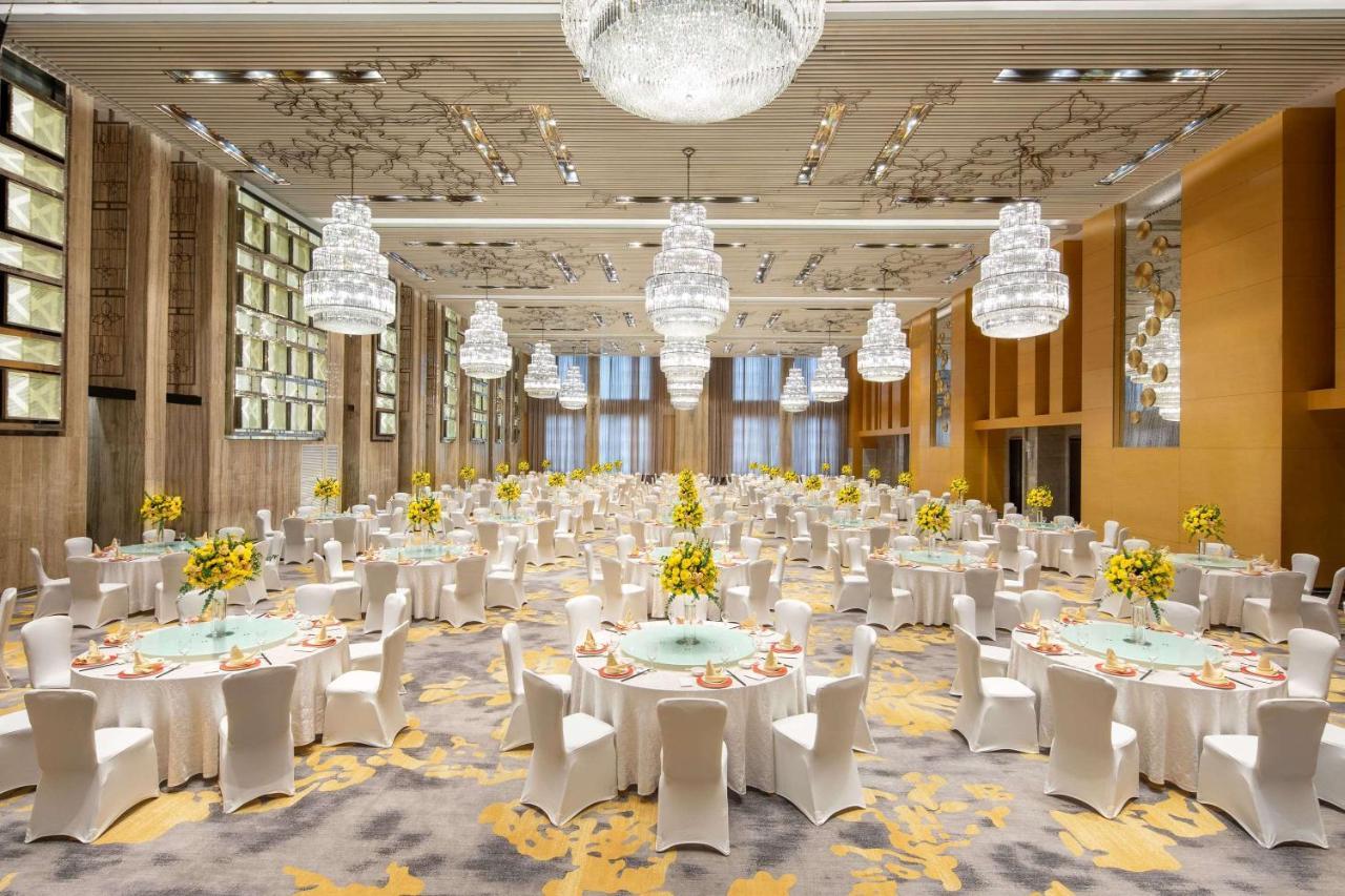 Wyndham Garden Yuhuan Downtown Hotel Taizhou  Eksteriør billede