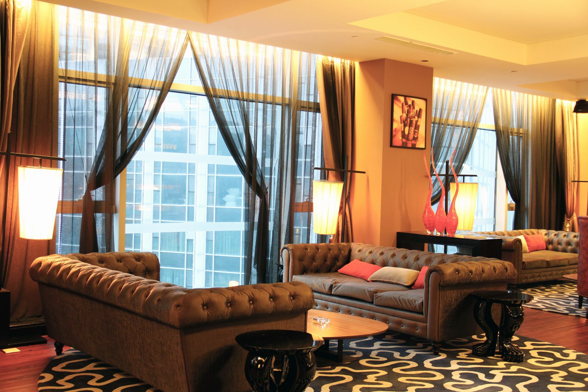 Wyndham Garden Yuhuan Downtown Hotel Taizhou  Eksteriør billede