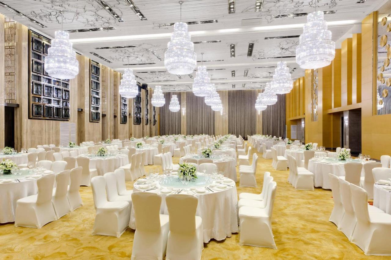 Wyndham Garden Yuhuan Downtown Hotel Taizhou  Eksteriør billede